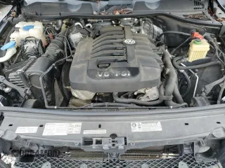 2013 Volkswagen Touareg Lux with VIN WVGEF9BP2DD006847, listed as a Copart auction lot 87613955 with 157,200 mi miles and Salvage Title. Bid and sale history available at DreamBid. Image 12.