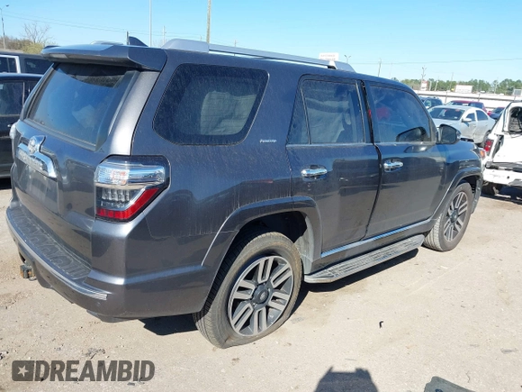 2016 Toyota 4Runner Limited with VIN JTEBU5JRXG5359713, listed as a IAAI auction lot 41756038 with 134,500 mi miles and . Bid and sale history available at DreamBid. Image 4.
