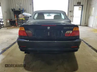 2001 BMW 3 Series 325Ci z VIN WBABS33471JY57525, wystawiony jako Copart lot #56571955 z przebiegiem 190 163 mil mil oraz Szkoda całkowita • Salvage title. Historia ofert i sprzedaży dostępna na DreamBid. Obrazek 6.