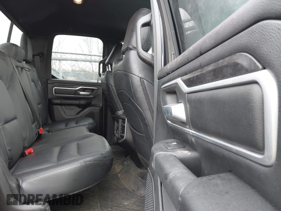 2021 Ram 1500 Big Horn с VIN 1C6SRFBT5MN742435, выставлен на аукционе IAAI как лот 41999586 с пробегом 25 671 миль миль и . История ставок и продаж доступна на DreamBid. Изображение 8.