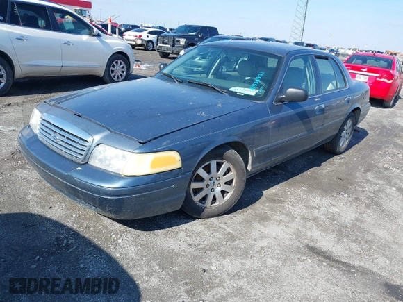 2008 Ford Crown Victoria LX z VIN 2FAFP74V98X107216, wystawiony jako IAAI lot #41535521 z przebiegiem 272 335 mil mil oraz . Historia ofert i sprzedaży dostępna na DreamBid. Obrazek 2.