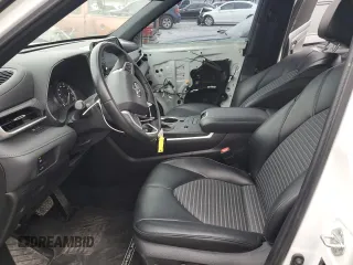 2022 Toyota Highlander XSE z VIN 5TDLZRAHXNS123496, wystawiony jako Copart lot #79821694 z przebiegiem 41 095 mil mil oraz Szkoda całkowita • Salvage title. Historia ofert i sprzedaży dostępna na DreamBid. Obrazek 7.