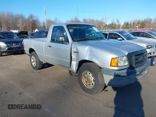 2005 Ford Ranger XL with VIN 1FTYR10D85PA47230, listed as a IAAI auction lot 41437418 with 107,578 mi miles and . Bid and sale history available at DreamBid. Image 1.
