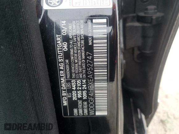 2014 Mercedes-Benz C 250 Sport z VIN WDDGF4HBXEA952747, wystawiony jako Copart lot #53144125 z przebiegiem 162 749 mil mil oraz Szkoda całkowita • Salvage title. Historia ofert i sprzedaży dostępna na DreamBid. Obrazek 12.