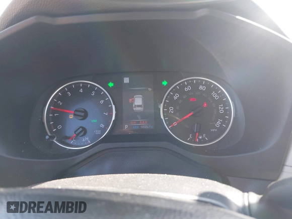 2021 Toyota RAV4 XLE Premium with VIN 2T3C1RFV0MW140682, listed as a IAAI auction lot 42315813 with 98,267 mi miles and . Bid and sale history available at DreamBid. Image 7.