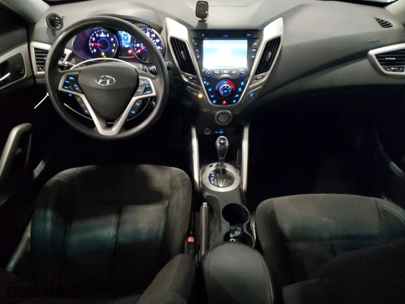 2015 Hyundai Veloster RE:FLEX with VIN KMHTC6AD3FU245154, listed as a Copart auction lot 47603005 with 122,159 mi miles and Non Repairable. Bid and sale history available at carsss.com. Image 8.