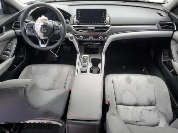 2020 Honda Accord with VIN 1HGCV3F14LA010045, listed as a Copart auction lot 50353075 with 70,779 mi miles and Salvage Title. Bid and sale history available at DreamBid. Image 8.