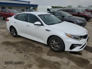 2019 Kia Optima LX z VIN 5XXGT4L38KG308568, wystawiony jako Copart lot #57218295 z przebiegiem 71 963 mil mil oraz Szkoda całkowita • Salvage title. Historia ofert i sprzedaży dostępna na DreamBid. Obrazek 4.