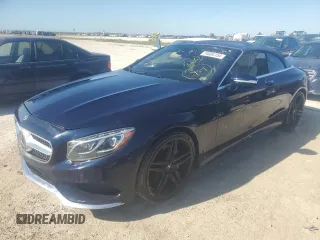 2017 Mercedes-Benz S 550 with VIN WDDXK8CB7HA031584, listed as a Copart auction lot 74034154 with Not Provided miles and Non Repairable. Bid and sale history available at DreamBid. Image 1.