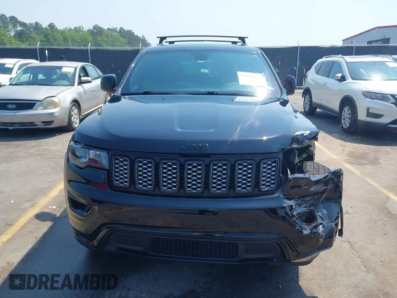 2019 Jeep Grand Cherokee Upland with VIN 1C4RJEAG7KC580233, listed as a IAAI auction lot 41982230 with 47,917 mi miles and . Bid and sale history available at DreamBid. Image 12.