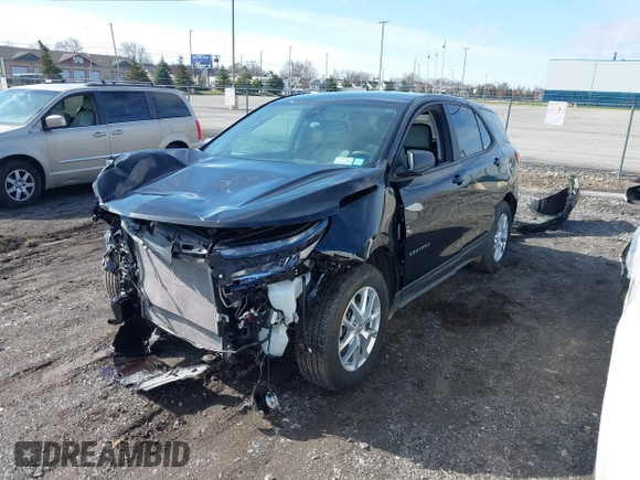 2024 Chevrolet Equinox LS z VIN 3GNAXSEG5RL261018, wystawiony jako IAAI lot #41937730 z przebiegiem 4 636 mil mil oraz . Historia ofert i sprzedaży dostępna na DreamBid. Obrazek 18.