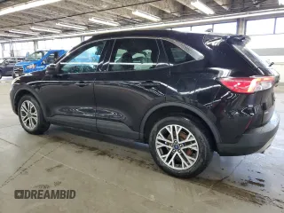 2021 Ford Escape SEL with VIN 1FMCU9H67MUA65064, listed as a Copart auction lot 64971095 with 113,901 mi miles and Clean title. Bid and sale history available at DreamBid. Image 2.