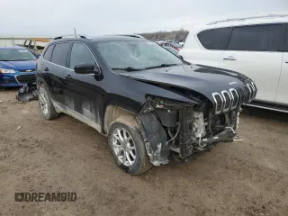 2017 Jeep Cherokee Latitude z VIN 1C4PJMCB9HW637493, wystawiony jako Copart lot #47824655 z przebiegiem 100 395 mil mil oraz Szkoda całkowita • Salvage title. Historia ofert i sprzedaży dostępna na DreamBid. Obrazek 4.