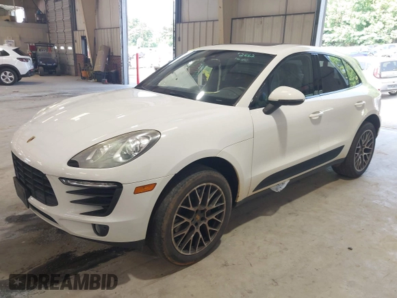 2016 Porsche Macan S with VIN WP1AB2A50GLB50914, listed as a IAAI auction lot 42603582 with 95,200 mi miles and . Bid and sale history available at DreamBid. Image 17.