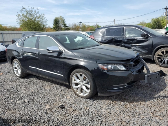2017 Chevrolet Impala Premier with VIN 2G1145S37H9170007, listed as a Copart auction lot 54417365 with 68,035 mi miles and Clean Title. Bid and sale history available at carsss.com. Image 4.