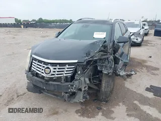 2016 Cadillac SRX Luxury Collection with VIN 3GYFNBE34GS522735, listed as a IAAI auction lot 42416899 with 142,561 mi miles and . Bid and sale history available at DreamBid. Image 6.