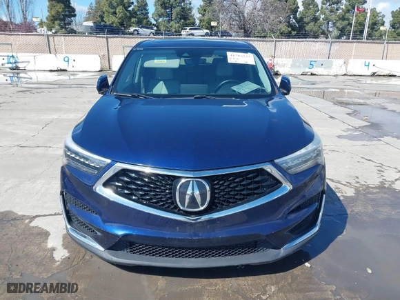 2019 Acura RDX w/Technology Pkg with VIN 5J8TC1H5XKL011164, listed as a IAAI auction lot 41783237 with 1 mi miles. Bid and sale history available at carsss.com. Image 12.