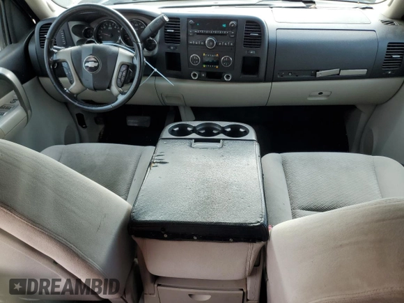 2007 Chevrolet Silverado 1500 Work Truck with VIN 2GCEC13C971507034, listed as a Copart auction lot 53682795 with 208,043 mi miles and Salvage Title. Bid and sale history available at DreamBid. Image 8.