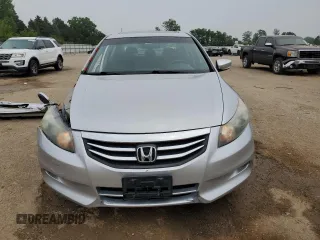 2011 Honda Accord EX-L with VIN 1HGCP3F86BA009033, listed as a Copart auction lot 59231125 with 147,874 mi miles and Salvage title. Bid and sale history available at DreamBid. Image 5.