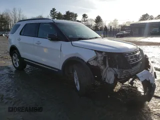 2016 Ford Explorer XLT with VIN 1FM5K8D81GGA41913, listed as a Copart auction lot 46313125 with 156,600 mi miles and Salvage Title. Bid and sale history available at carsss.com. Image 4.