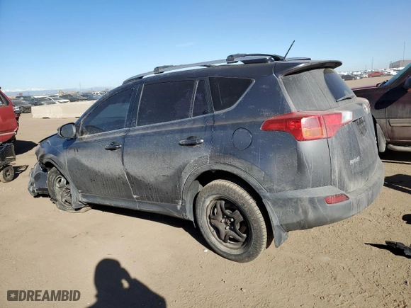2015 Toyota RAV4 LE with VIN JTMBFREV4FJ033084, listed as a Copart auction lot 47126795 with 150,979 mi miles and Salvage Title. Bid and sale history available at carsss.com. Image 2.