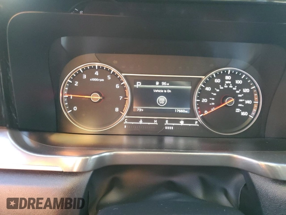 2022 Kia Sorento SX z VIN 5XYRKDLF0NG136154, wystawiony jako Copart lot #50433075 z przebiegiem 17 660 mil mil oraz Szkoda całkowita • Salvage title. Historia ofert i sprzedaży dostępna na DreamBid. Obrazek 9.