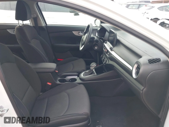 2023 Kia Forte LXS with VIN 3KPF24AD2PE602140, listed as a IAAI auction lot 42178222 with 39,421 mi miles and . Bid and sale history available at DreamBid. Image 5.