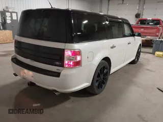 2016 Ford Flex SEL with VIN 2FMHK6C83GBA14304, listed as a IAAI auction lot 41851515 with 105,378 mi miles. Bid and sale history available at carsss.com. Image 4.