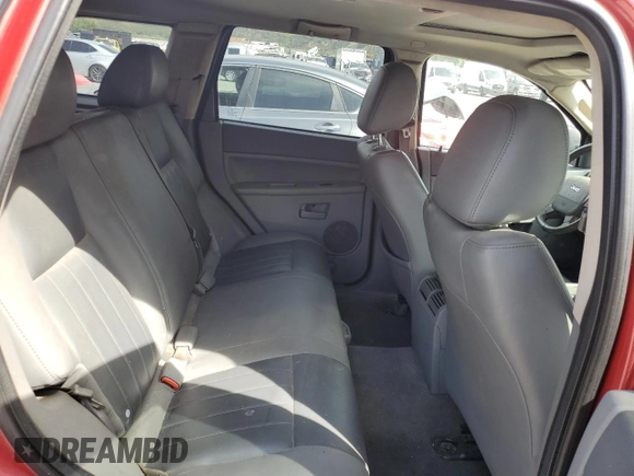 2005 Jeep Grand Cherokee with VIN 1J8HS48N55C658562, listed as a Copart auction lot 56601705 with 178,522 mi miles and Clean title. Bid and sale history available at DreamBid. Image 11.