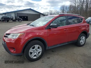 2013 Toyota RAV4 LE z VIN 2T3BFREV8DW015637, wystawiony jako Copart lot #50645825 z przebiegiem 146 525 mil mil oraz Szkoda całkowita • Salvage title. Historia ofert i sprzedaży dostępna na DreamBid. Obrazek 1.