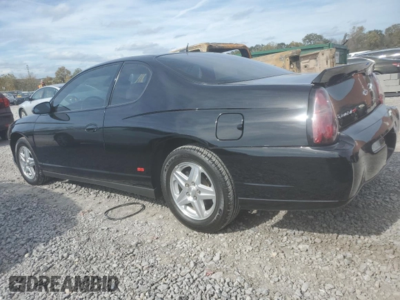 2005 Chevrolet Monte Carlo LS with VIN 2G1WW12E159231003, listed as a Copart auction lot 79109084 with 36,571 mi miles and Salvage Title. Bid and sale history available at carsss.com. Image 2.
