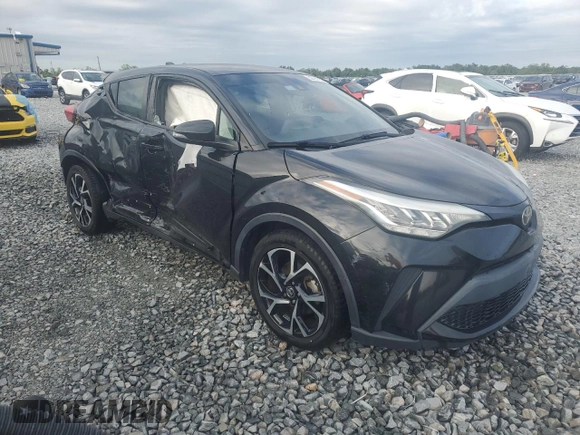 2020 Toyota C-HR LE with VIN NMTKHMBX5LR105717, listed as a Copart auction lot 52797755 with 61,824 mi miles and Non Repairable. Bid and sale history available at carsss.com. Image 4.