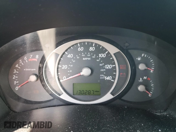 2005 Hyundai Tucson GLS with VIN KM8JN12DX5U052209, listed as a Copart auction lot 78738093 with 130,287 mi miles and Non Repairable. Bid and sale history available at carsss.com. Image 9.