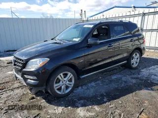 2012 Mercedes-Benz M 350 with VIN 4JGDA2EB0CA037161, listed as a Copart auction lot 47694235 with Not Provided miles and Clean Title. Bid and sale history available at DreamBid. Image 1.