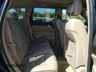 2015 Jeep Grand Cherokee Overland with VIN 1C4RJFCT6FC628729, listed as a Copart auction lot 50192705 with 106,102 mi miles and Salvage Title. Bid and sale history available at carsss.com. Image 11.