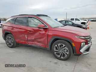2025 Hyundai Tucson Limited with VIN 5NMJE3DE0SH458413, listed as a Copart auction lot 89299505 with 2,830 mi miles and Salvage Title. Bid and sale history available at carsss.com. Image 4.