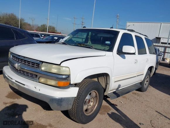 2005 Chevrolet Tahoe LT with VIN 1GNEC13T25R139386, listed as a IAAI auction lot 41670371 with 309,414 mi miles. Bid and sale history available at carsss.com. Image 2.
