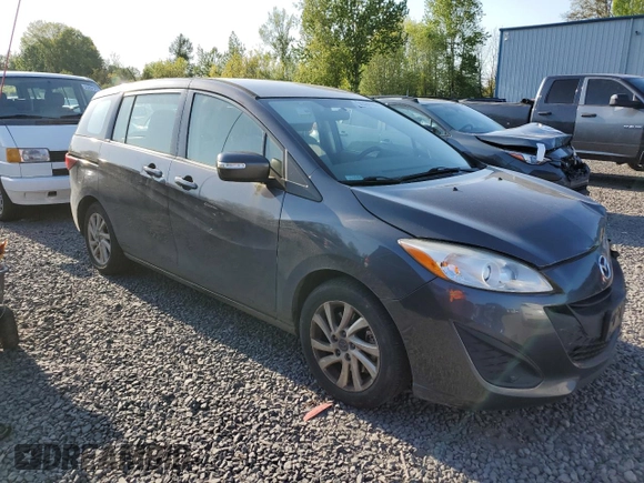2014 Mazda 5 Sport с VIN JM1CW2BL2E0167630, выставлен на аукционе Copart как лот 54394195 с пробегом 79 034 миль миль и Списание • Salvage title. История ставок и продаж доступна на DreamBid. Изображение 4.