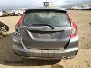 2020 Honda Fit EX with VIN 3HGGK5H8XLM705777, listed as a Copart auction lot 50564655 with 53,215 mi miles and Salvage Title. Bid and sale history available at carsss.com. Image 6.