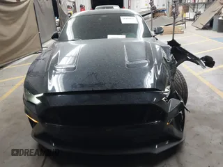 2021 Ford Mustang EcoBoost with VIN 1FA6P8TH0M5110017, listed as a IAAI auction lot 41949095 with 50,321 mi miles and . Bid and sale history available at DreamBid. Image 12.