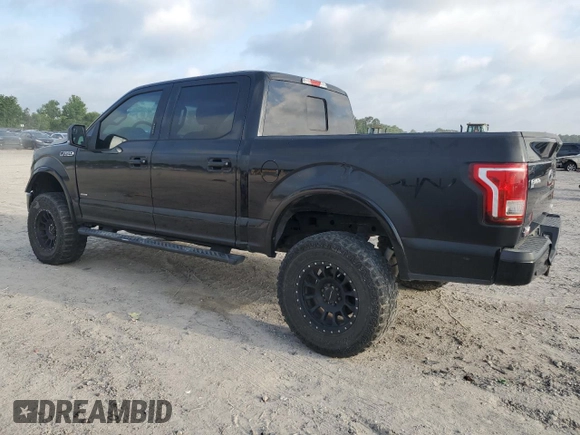 2016 Ford F-150 XL with VIN 1FTEW1CP7GKF63712, listed as a Copart auction lot 56210085 with 268,313 mi miles and Salvage title. Bid and sale history available at DreamBid. Image 2.