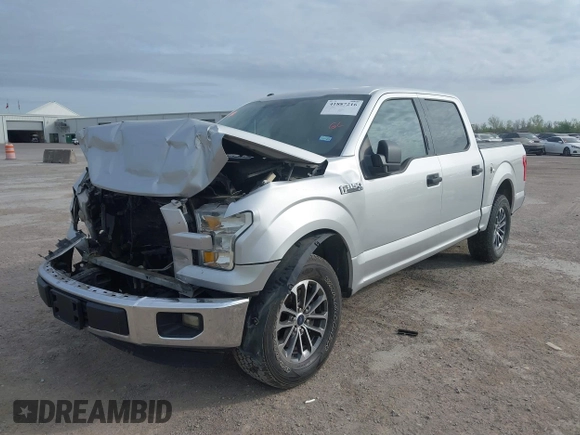 2016 Ford F-150 XLT with VIN 1FTEW1C83GKE05070, listed as a IAAI auction lot 41887216 with 177,793 mi miles and . Bid and sale history available at DreamBid. Image 17.