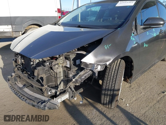 2016 Toyota Prius Two with VIN JTDKBRFU0G3007718, listed as a IAAI auction lot 41923304 with 96,847 mi miles and . Bid and sale history available at DreamBid. Image 6.