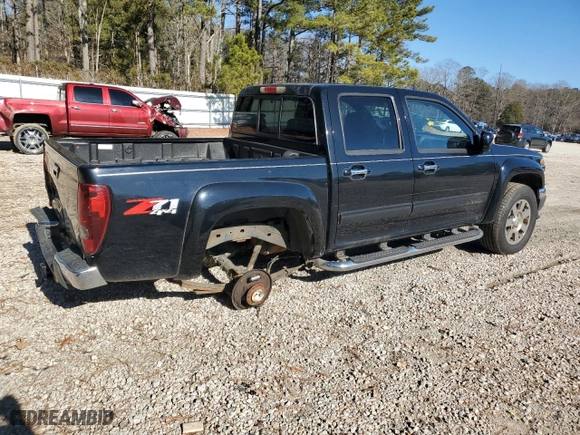 2012 Chevrolet Colorado LT w/2LT with VIN 1GCHTDFE2C8153943, listed as a Copart auction lot 86433004 with 111,116 mi miles and Clean Title. Bid and sale history available at carsss.com. Image 3.