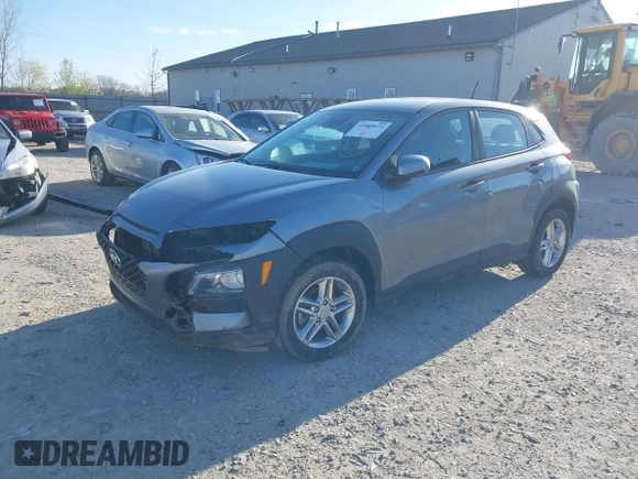 2021 Hyundai Kona SE with VIN KM8K12AA9MU667653, listed as a IAAI auction lot 41889973 with 30,399 mi miles and . Bid and sale history available at DreamBid. Image 17.