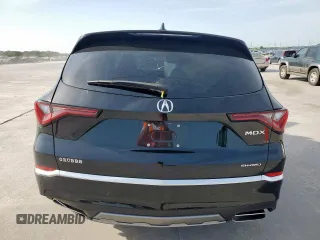 2025 Acura MDX Technology с VIN 5J8YE1H40SL010077, выставлен на аукционе Copart как лот 52978385 с пробегом 4 836 миль миль и Списание • Salvage title. История ставок и продаж доступна на DreamBid. Изображение 6.