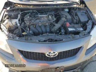 2010 Toyota Corolla with VIN JTDBU4EE3AJ076512, listed as a Copart auction lot 54990255 with 215,041 mi miles and Clean Title. Bid and sale history available at carsss.com. Image 11.