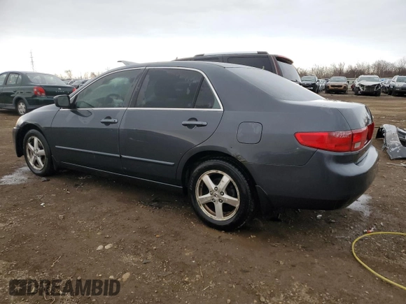 2005 Honda Accord EX with VIN 1HGCM56705A036325, listed as a Copart auction lot 49598345 with 227,086 mi miles and Salvage Title. Bid and sale history available at DreamBid. Image 2.