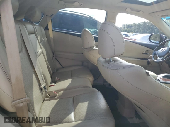 2014 Lexus RX 350 with VIN 2T2BK1BA9EC250036, listed as a Copart auction lot 51103065 with 165,264 mi miles and Salvage Title. Bid and sale history available at DreamBid. Image 11.