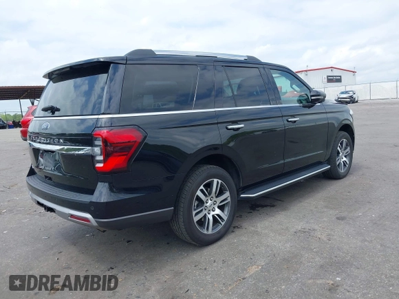 2023 Ford Expedition Limited with VIN 1FMJU2A86PEA15393, listed as a IAAI auction lot 41923133 with 75,285 mi miles. Bid and sale history available at carsss.com. Image 4.